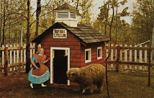 Deer Acres Storybook Amusement Park - Photos From Old Park Website (newer photo)